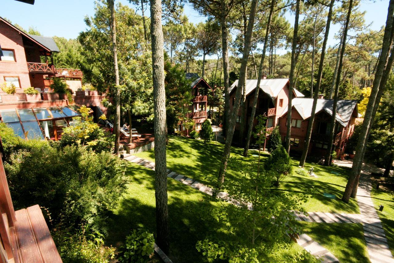 Refugio Del Bosque Villa Carilo Bagian luar foto