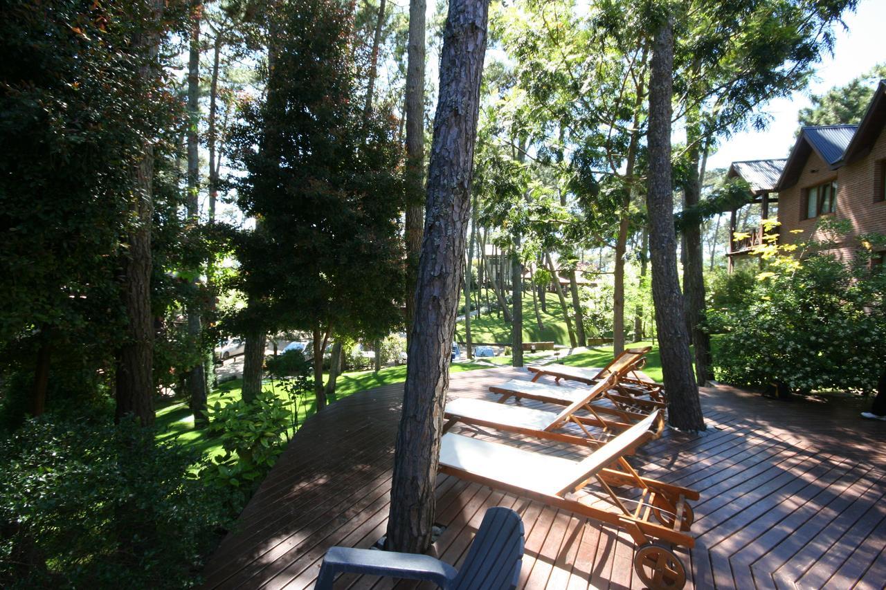Refugio Del Bosque Villa Carilo Bagian luar foto