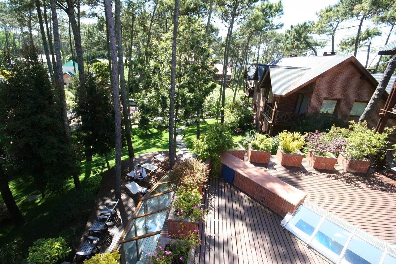 Refugio Del Bosque Villa Carilo Bagian luar foto