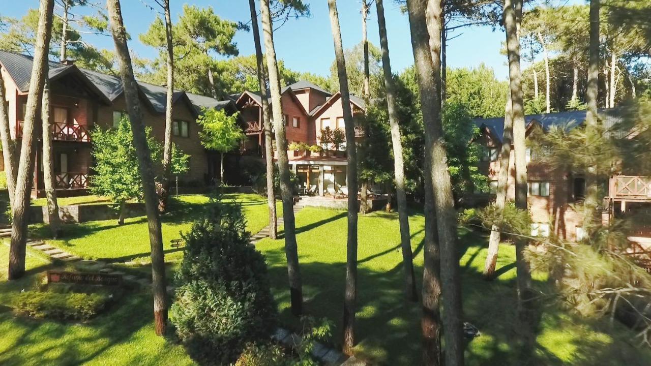 Refugio Del Bosque Villa Carilo Bagian luar foto