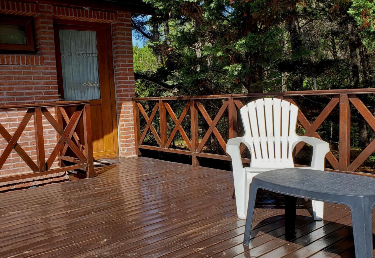 Refugio Del Bosque Villa Carilo Bagian luar foto